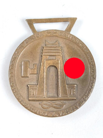 Deutsch Italienische Erinnerungsmedaille an den Feldzug...
