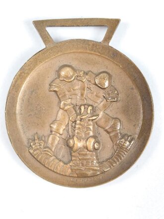 Deutsch Italienische Erinnerungsmedaille an den Feldzug...