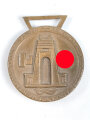 Deutsch Italienische Erinnerungsmedaille an den Feldzug in Afrika,  bronze