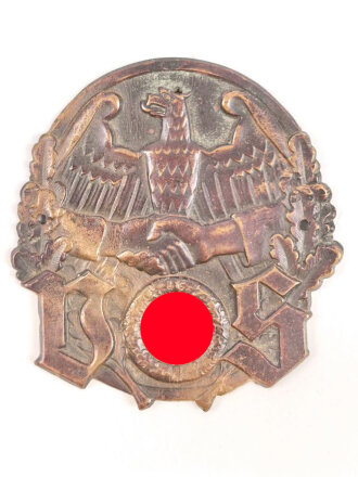 Türplakette " Volkssozialistische...