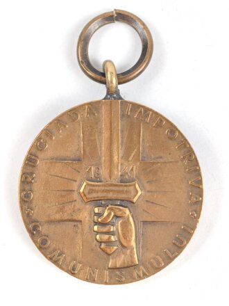 Rumänien, Medaille zur Erinnerung an den Kreuzzug...
