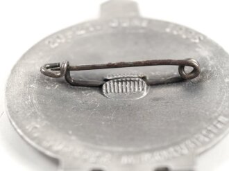 Leichtmetallabzeichen " Gauappell 1936 Sachsen"