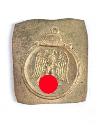 Miniatur Medaille Winterschlacht im Osten 16mm. Rohlung...