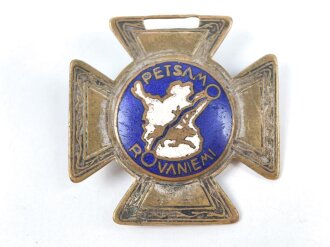 Wehrmacht Petsamo-Rovaniemi Abzeichen
