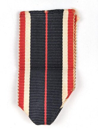 Band zur Kriegsverdienstmedaille 1939. Gesamtlänge 12cm