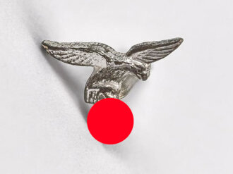 Auflage für eine Bandspange zur Dienstauszeichnung der Luftwaffe. Breite 10,5mm