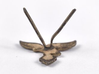 Auflage für ein Band zur Dienstauszeichnung der Luftwaffe. Breite 18,5mm