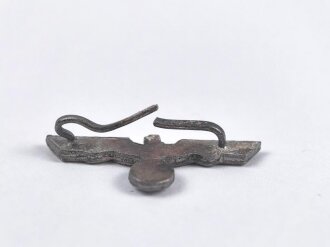 Auflage für ein Band zur Dienstauszeichnung des Heeres. Breite 22,5mm