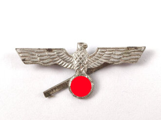 Auflage für ein Band zur Dienstauszeichnung des Heeres. Breite 24,5mm