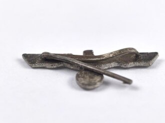 Auflage für ein Band zur Dienstauszeichnung des Heeres. Breite 24,5mm