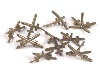 10 x Schwerterauflage für eine Bandspange