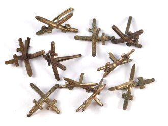 10 x Schwerterauflage für eine Bandspange