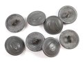 Stahlhelmbund, 8 Knöpfe, je 21mm
