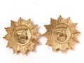 Polizei Rheinland- Pfalz,  2 x Mützenabzeichen? 22,5mm