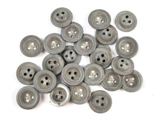 29 Stück Knöpfe für die Zeltbahn der...
