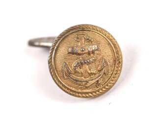 Kriegsmarine, einzelner Manschettenknopf