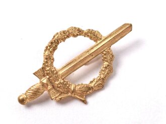 Kampfabzeichen ( Bandauflage ) für die Deutsche Ehrendenkmünze des Weltkrieges