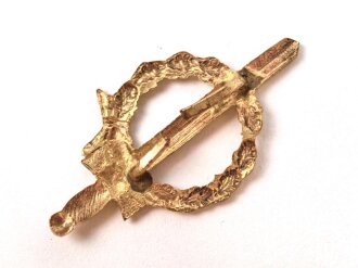 Kampfabzeichen ( Bandauflage ) für die Deutsche Ehrendenkmünze des Weltkrieges