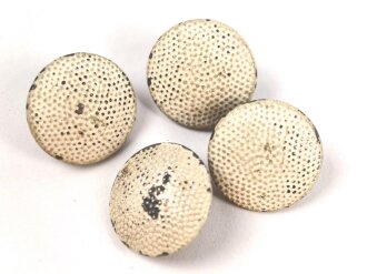 4 Stück Knöpfe für Feldblusen der...