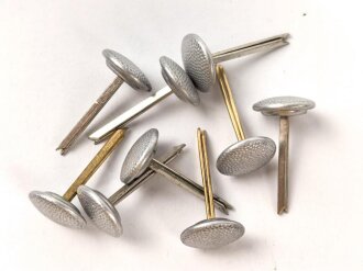 Splintknopf füe eine Feldmütze 12mm, Alter unbekannt, sie erhalten ein ( 1 ) Stück