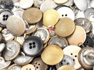 Konvolut Knöpfe aller Art