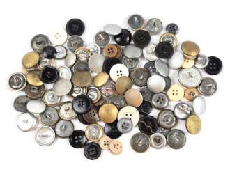Konvolut Knöpfe aller Art