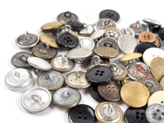 Konvolut Knöpfe aller Art