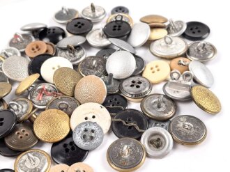 Konvolut Knöpfe aller Art
