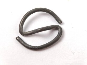 8 Stück S Ringe für Uniformen III.Reich