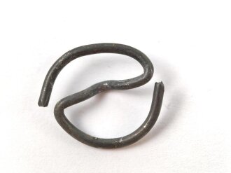 8 Stück S Ringe für Uniformen III.Reich