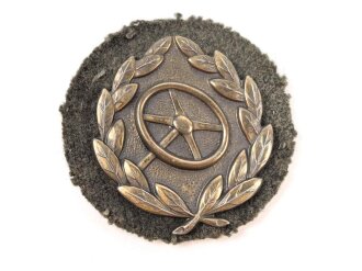 Kraftfahrbewährungsabzeichen in bronze, getragenes...