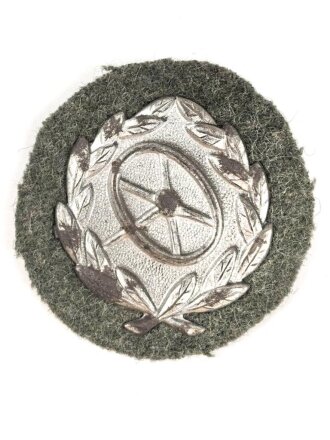 Kraftfahrbewährungsabzeichen in silber