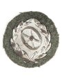 Kraftfahrbewährungsabzeichen in silber