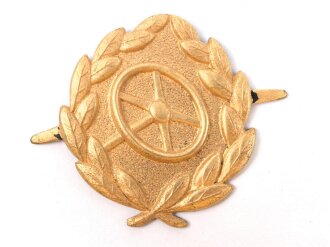 Kraftfahrbewährungsabzeichen in gold, Eisen...