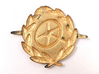 Kraftfahrbewährungsabzeichen in gold, Eisen...