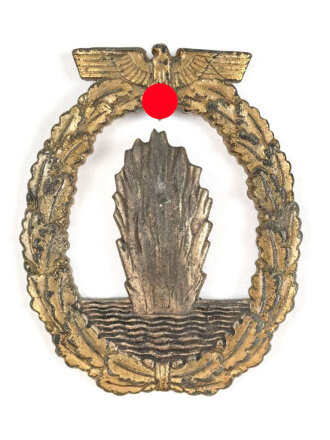 Minensucher Kriegsabzeichen, Nadelsystem fehlt