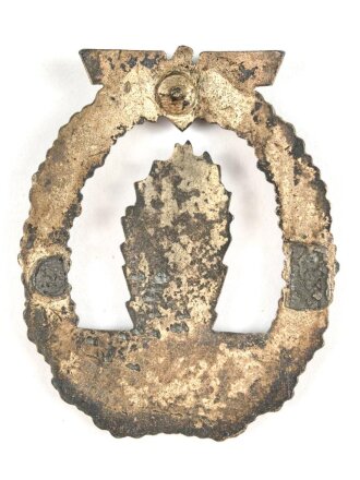 Minensucher Kriegsabzeichen, Nadelsystem fehlt