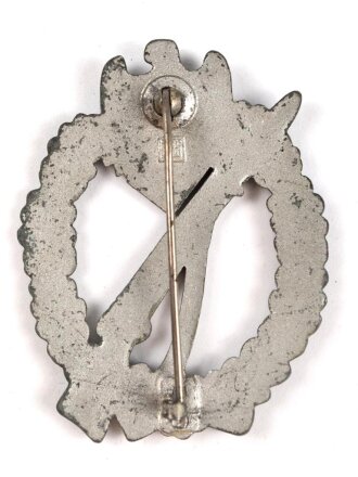 Infanteriesturmabzeichen, Zink versilbert, Hersteller...
