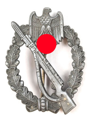 Infanteriesturmabzeichen, Zink versilbert, vermutlich...