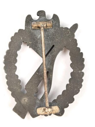 Infanteriesturmabzeichen, Zink versilbert, vermutlich...