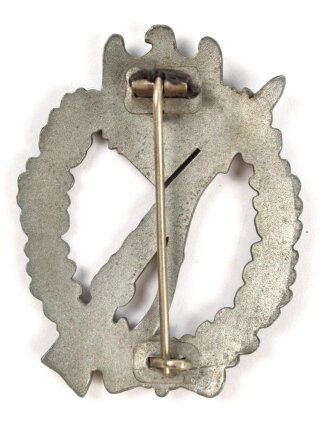 Infanteriesturmabzeichen, Zink versilbert