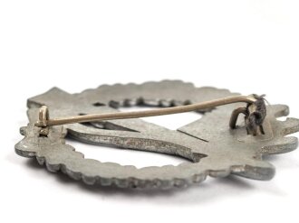 Infanteriesturmabzeichen, Zink versilbert