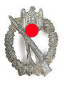 Infanteriesturmabzeichen, Zink versilbert