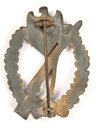 Infanteriesturmabzeichen in bronze, Zink bronziert,...