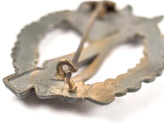 Infanteriesturmabzeichen in bronze, Zink bronziert, halbhohle Ausführung