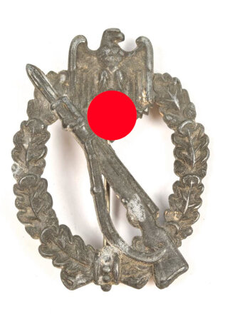 Infanteriesturmabzeichen, Zink , hohl geprägt
