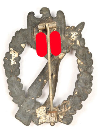 Infanteriesturmabzeichen, Zink , hohl geprägt