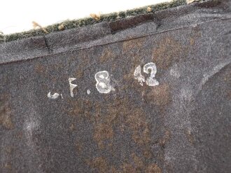 Krimschild, Eisen bronziert, Hersteller JFS42, leicht getragenes Stück