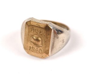 Fingerring 1939 1940, getragenes Stück