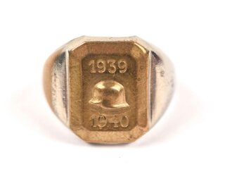 Fingerring 1939 1940, getragenes Stück